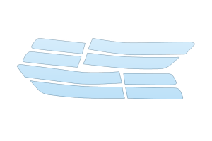 2027 GENESIS GV80 2,5T I4 TAIL LIGHTS
