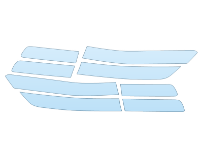 2026 GENESIS GV80 2,5T I4 TAIL LIGHTS
