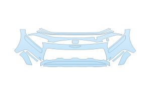 2027 GENESIS GV80 3.5T V6 BUMPER