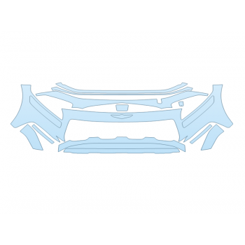 2026 GENESIS GV80 3.5T V6 BUMPER