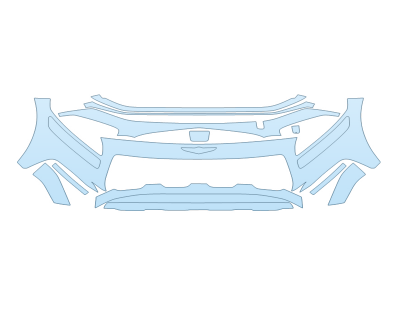 2026 GENESIS GV80 3.5T V6 BUMPER