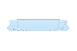 2027 GENESIS GV80 3.5T V6 HOOD FENDERS MIRRORS 18 INCH (WRAPPED EDGES)