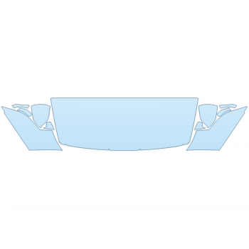 2026 GENESIS GV80 3.5T V6 HOOD FENDERS MIRRORS 30 INCH (WRAPPED EDGES)