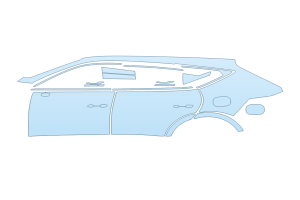 2027 GENESIS GV80 3.5T V6 FULL DRIVER SIDE