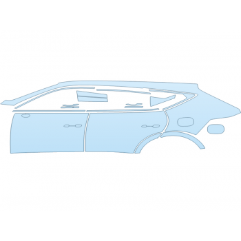 2026 GENESIS GV80 3.5T V6 FULL DRIVER SIDE