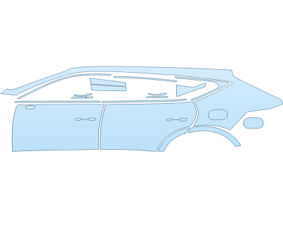2026 GENESIS GV80 3.5T V6 FULL DRIVER SIDE