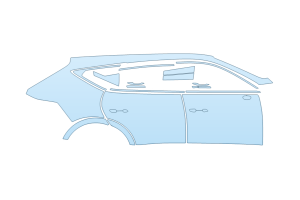 2027 GENESIS GV80 3.5T V6 FULL PASSENGER SIDE