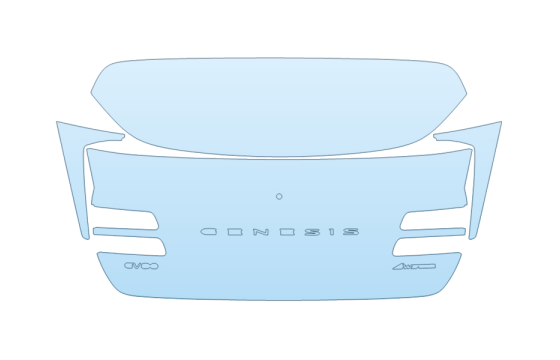 2027 GENESIS GV80 3.5T V6 HATCH W BADGES