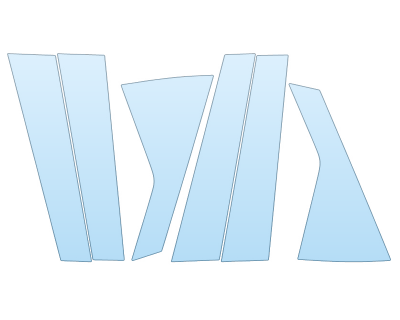 2026 GENESIS GV80 3.5T V6 B PILLARS