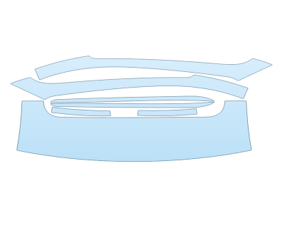 2026 GENESIS GV80 3.5T V6 ROOF PILLARS