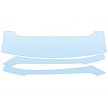 2026 GENESIS GV80 3.5T V6 ROOF PILLARS W SUNROOF