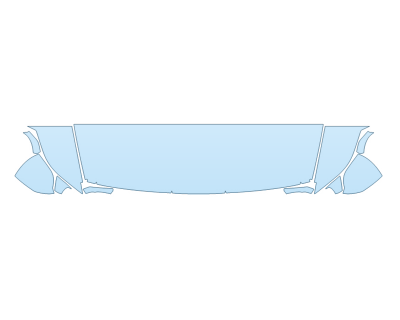 2026 GENESIS GV80 COUPE 3.5T HOOD FENDERS MIRRORS 18 INCH (WRAPPED EDGES)