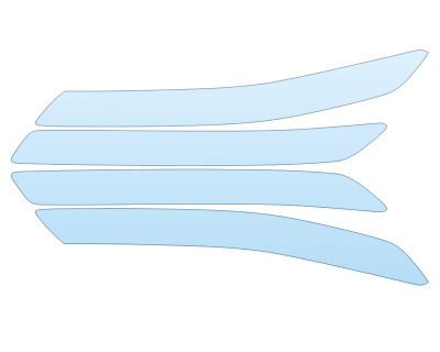 2026 GENESIS GV80 COUPE 3.5T HEADLIGHTS