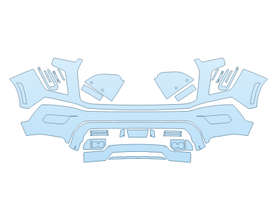 2026 GMC YUKON XL AT4 BUMPER