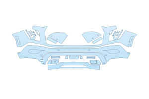2027 GMC YUKON XL AT4 BUMPER W SENSORS