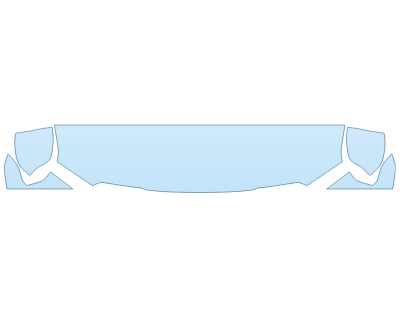 2026 GMC YUKON XL AT4 HOOD FENDERS MIRRORS 18 INCH