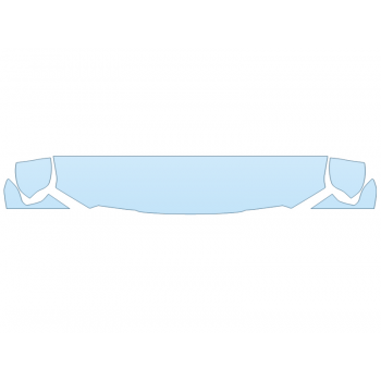 2026 GMC YUKON XL AT4 HOOD FENDERS MIRRORS 18 INCH (WRAPPED EDGES)