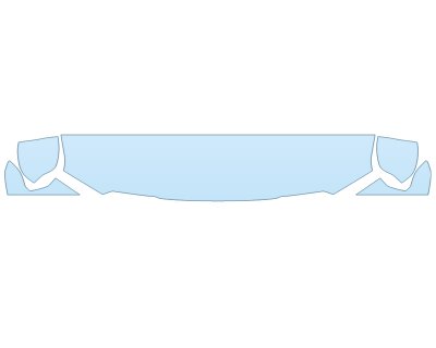2026 GMC YUKON XL AT4 HOOD FENDERS MIRRORS 18 INCH (WRAPPED EDGES)