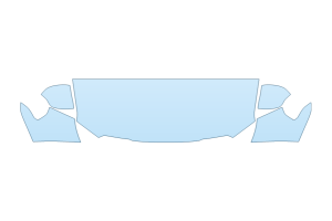 2027 GMC YUKON XL AT4 HOOD FENDERS MIRRORS 24 INCH