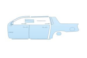 2027 GMC YUKON XL AT4 DRIVER SIDE W/EMBLEMS
