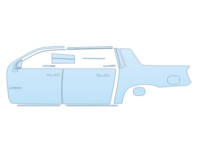 2026 GMC YUKON XL AT4 DRIVER SIDE W/EMBLEMS