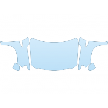 2026 GMC YUKON XL AT4 HOOD FENDERS MIRRORS FULL