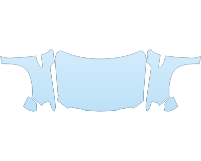 2026 GMC YUKON XL AT4 HOOD FENDERS MIRRORS FULL