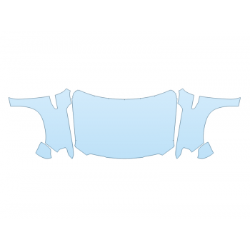 2026 GMC YUKON XL AT4 HOOD FENDERS MIRRORS FULL (WRAPPED EDGES)