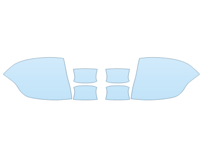 2026 GMC YUKON XL AT4 MIRRORS DOOR CUPS