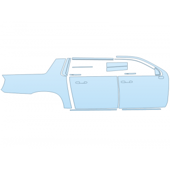 2026 GMC YUKON XL AT4 PASSENGER SIDE 2026 GMC YUKON XL AT4 PASSENGER SIDE