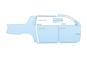 2027 GMC YUKON XL AT4 PASSENGER SIDE W/EMBLEMS