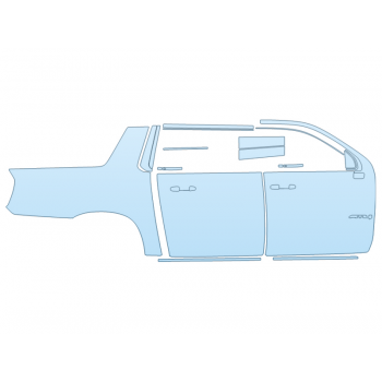 2026 GMC YUKON XL AT4 PASSENGER SIDE W/EMBLEMS