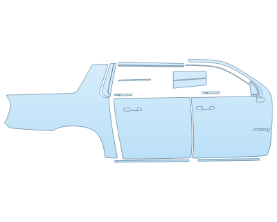 2026 GMC YUKON XL AT4 PASSENGER SIDE W/EMBLEMS