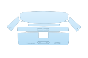 2027 GMC YUKON XL AT4 REAR HATCH W/EMBLEMS