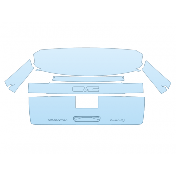 2026 GMC YUKON XL AT4 REAR HATCH W/EMBLEMS