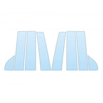 2026 GMC YUKON XL AT4 B PILLARS