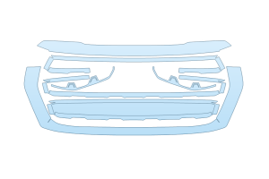 2027 GMC YUKON XL AT4 GRILL