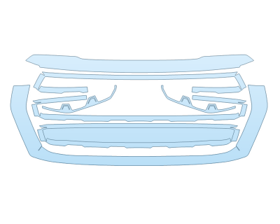 2026 GMC YUKON XL AT4 GRILL