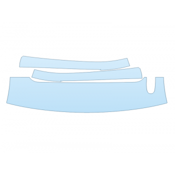 2026 GMC YUKON XL AT4 ROOF PILLARS