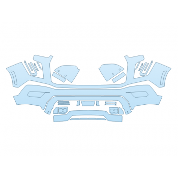 2026 GMC YUKON XL AT4 ULTIMATE BUMPER