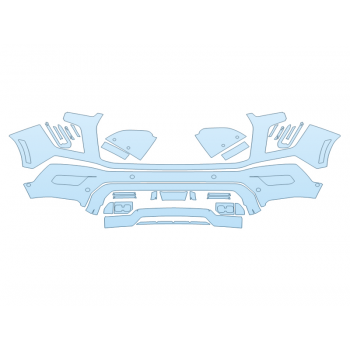 2026 GMC YUKON XL AT4 ULTIMATE BUMPER W SENSORS 2026 GMC YUKON XL AT4 ULTIMATE BUMPER W SENSORS