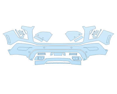 2026 GMC YUKON XL AT4 ULTIMATE BUMPER W SENSORS