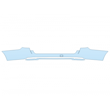 2026 GMC YUKON XL AT4 ULTIMATE REAR BUMPER