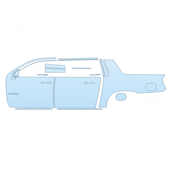 2026 GMC YUKON XL AT4 ULTIMATE DRIVER SIDE W/EMBLEMS 2026 GMC YUKON XL AT4 ULTIMATE DRIVER SIDE W/EMBLEMS