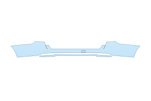 2027 GMC YUKON XL DENALI REAR BUMPER