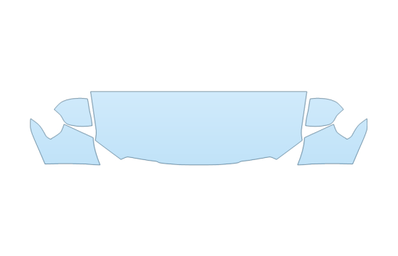 2027 GMC YUKON XL DENALI HOOD FENDERS MIRRORS 24 INCH