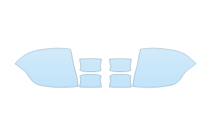 2027 GMC YUKON XL DENALI MIRRORS DOOR CUPS