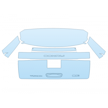 2026 GMC YUKON XL DENALI REAR HATCH W/EMBLEM 2026 GMC YUKON XL DENALI REAR HATCH W/EMBLEM