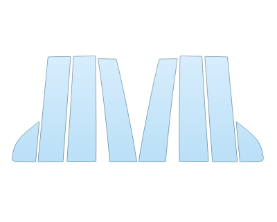 2026 GMC YUKON XL DENALI B PILLARS