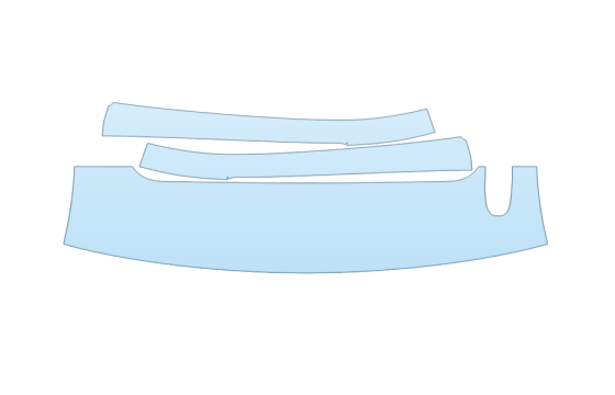 2027 GMC YUKON XL DENALI ROOF PILLARS